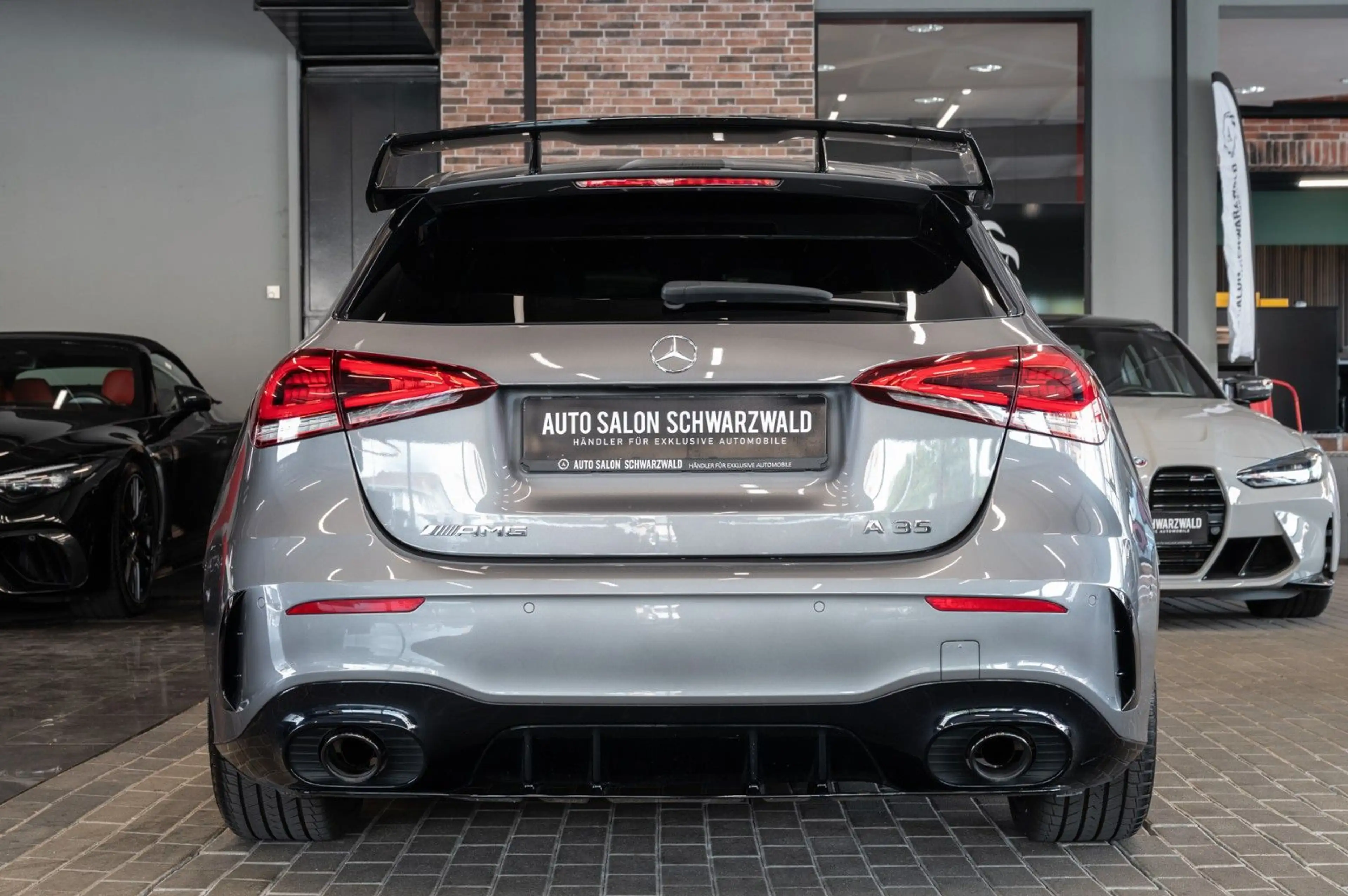 Mercedes-Benz A 35 AMG A35 4MATIC|AMG AERO PAKET|NIGHT|NAVI|KAMERA — photo 9