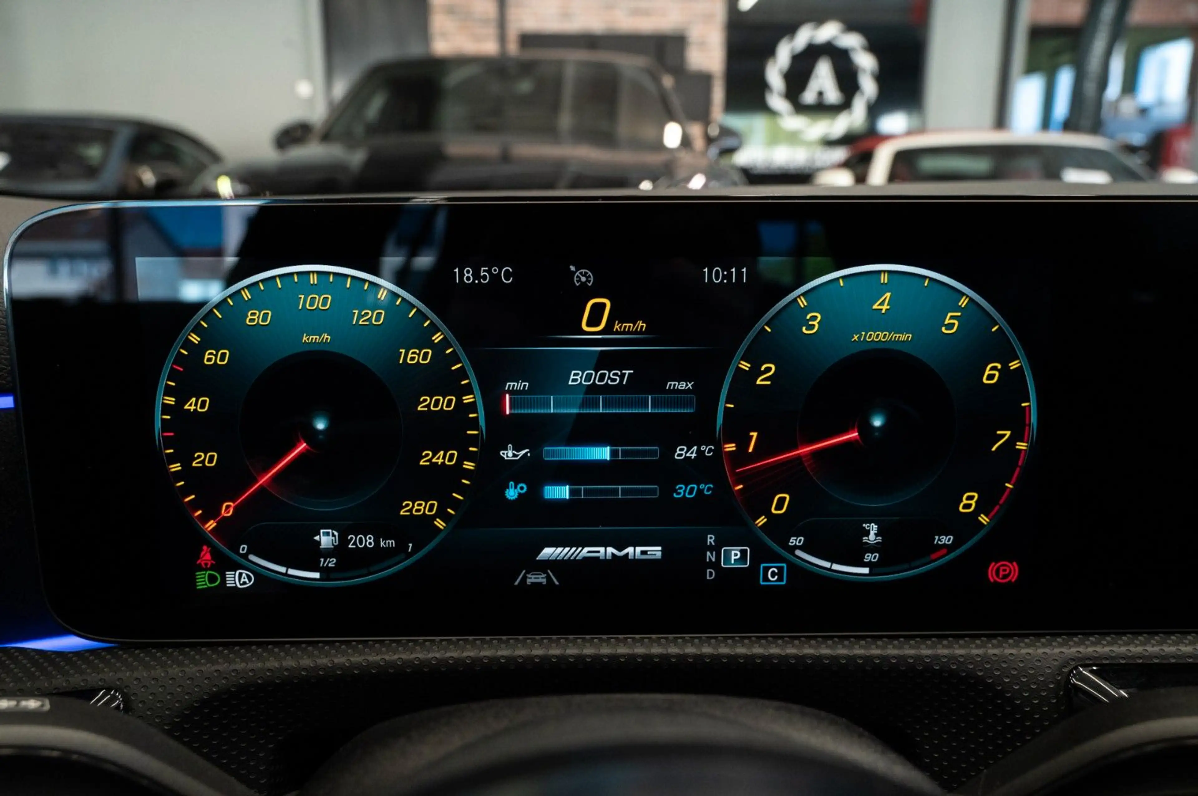 Mercedes-Benz A 35 AMG A35 4MATIC|AMG AERO PAKET|NIGHT|NAVI|KAMERA — photo 15