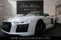Audi R8 Spyder 5.2 FSI quattro+*CARBON*KLAPPE*NO OPF! Weiß - thumbnail 1