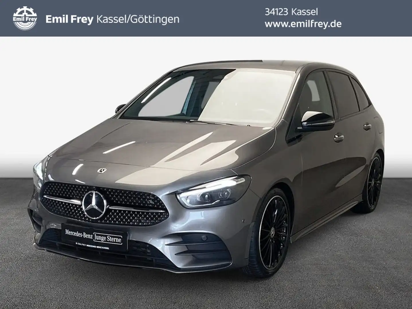 Mercedes-Benz B-Klasse Grau - 1