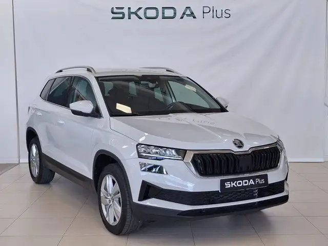 2025 Skoda Karoq in White for sale