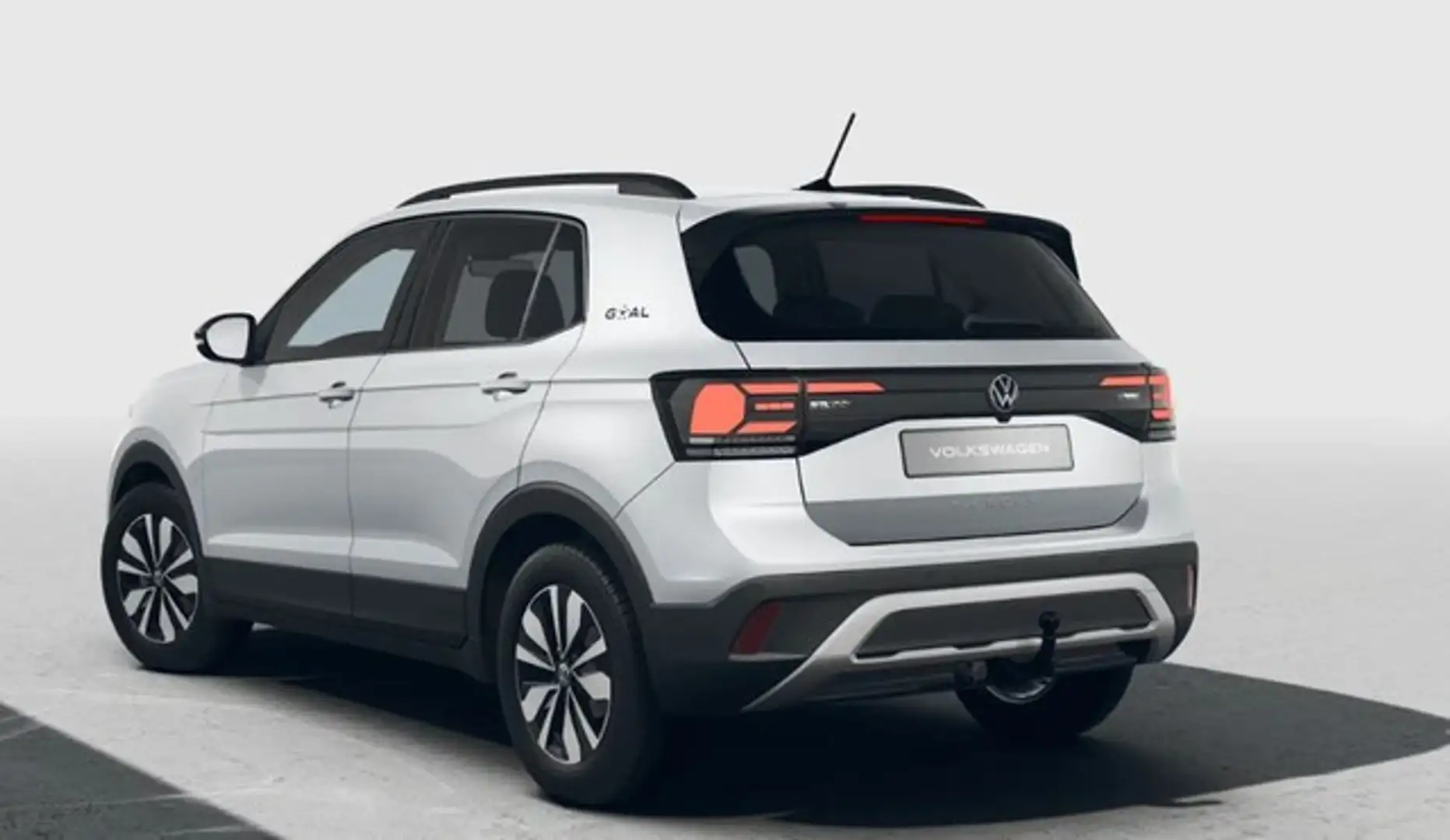 Volkswagen T-Cross GOAL TSI DSG Navi GJR RFK AHK Argento - 2