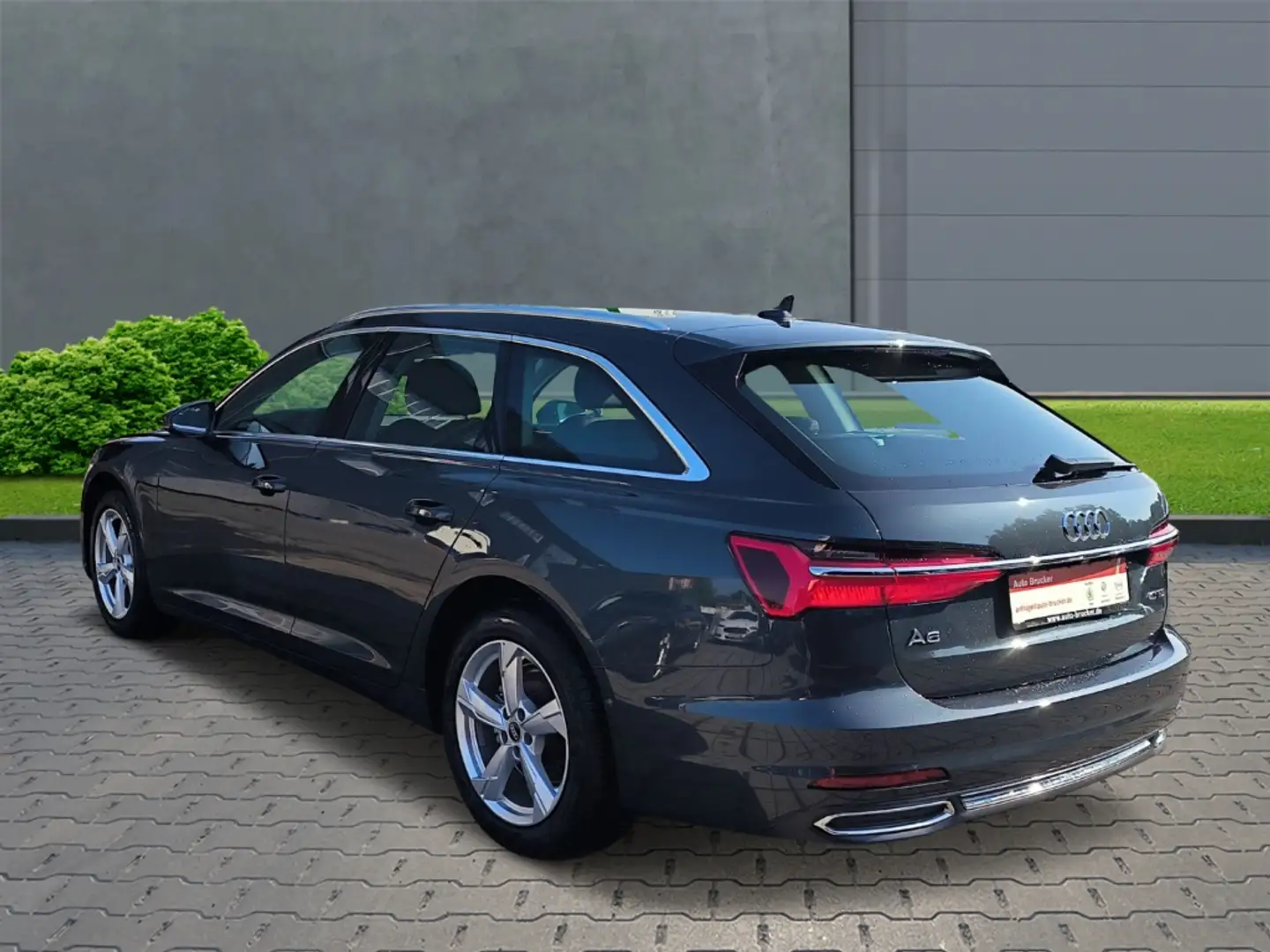 Audi A6 Avant 40 TDI sport 2.0 Alu Navi LED Klimaautomatik Grau - 2