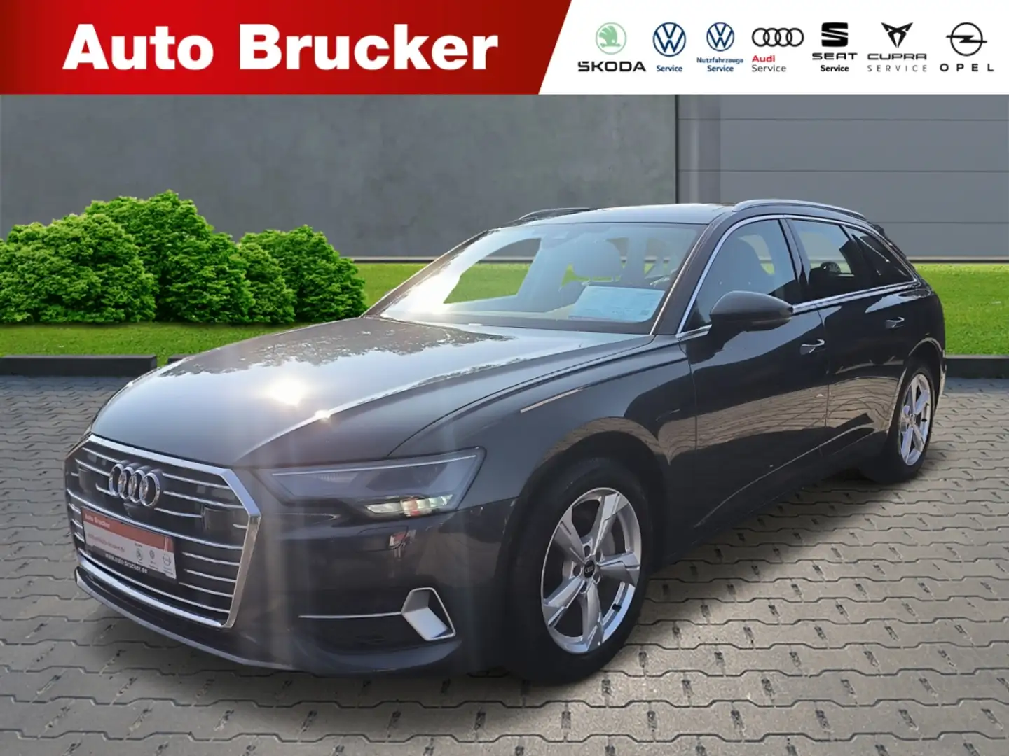 Audi A6 Avant 40 TDI sport 2.0 Alu Navi LED Klimaautomatik Grau - 1
