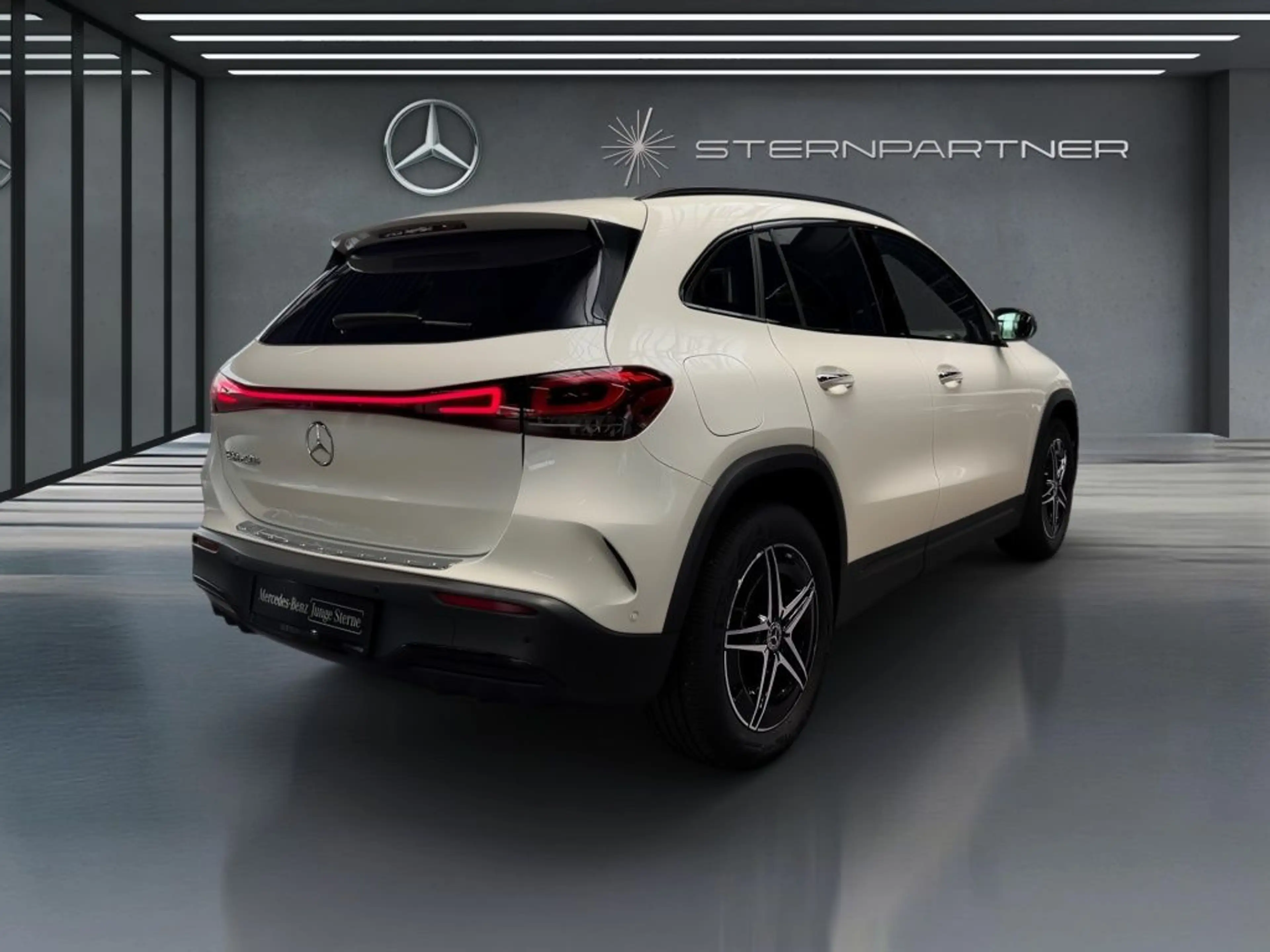 Mercedes-Benz EQA 250+ AMG+NIGHT+PANO+BURMESTER+KAMERA+DISTR. — photo 9
