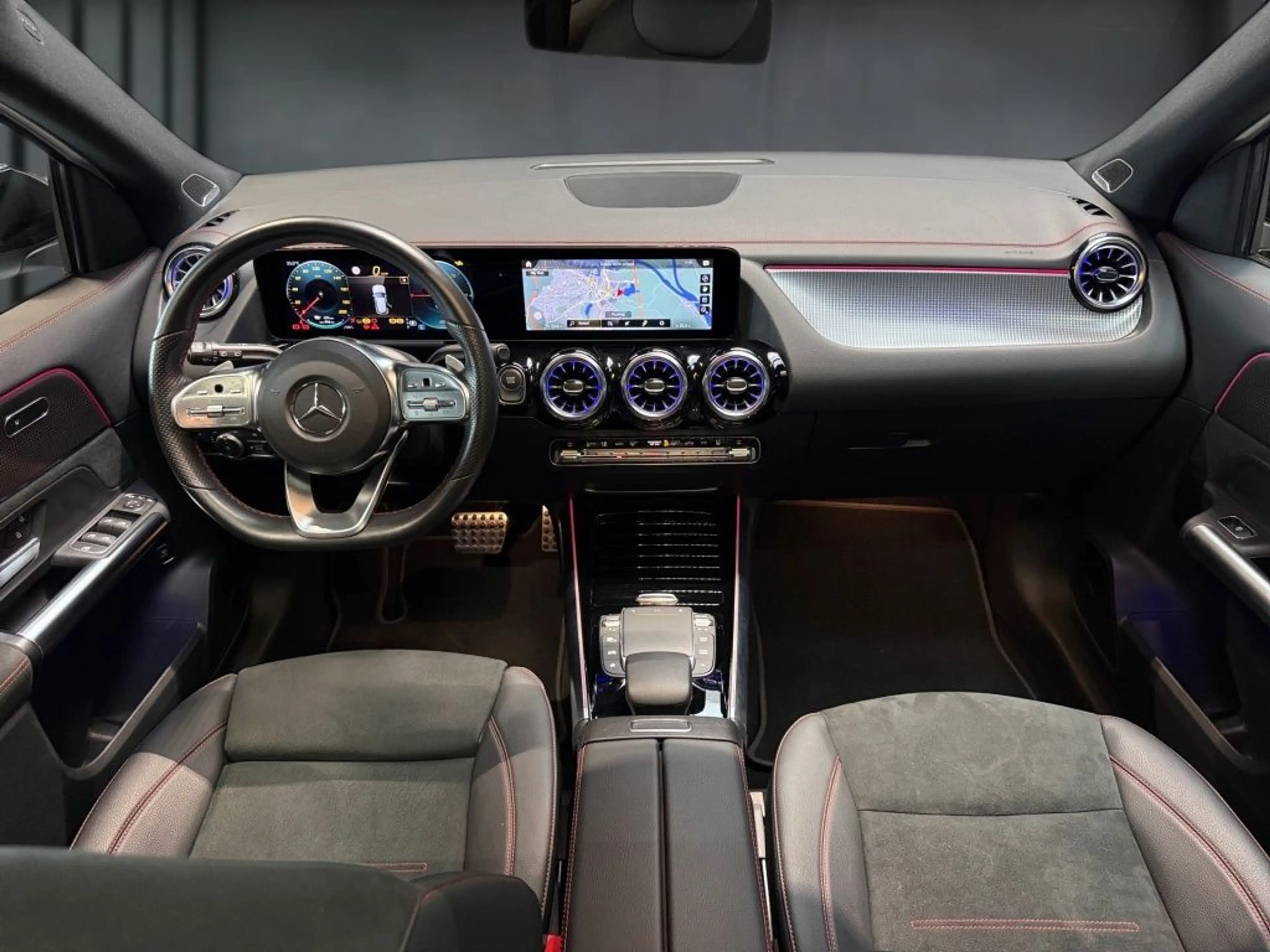 Mercedes-Benz EQA 250+ AMG+NIGHT+PANO+BURMESTER+KAMERA+DISTR. — photo 11