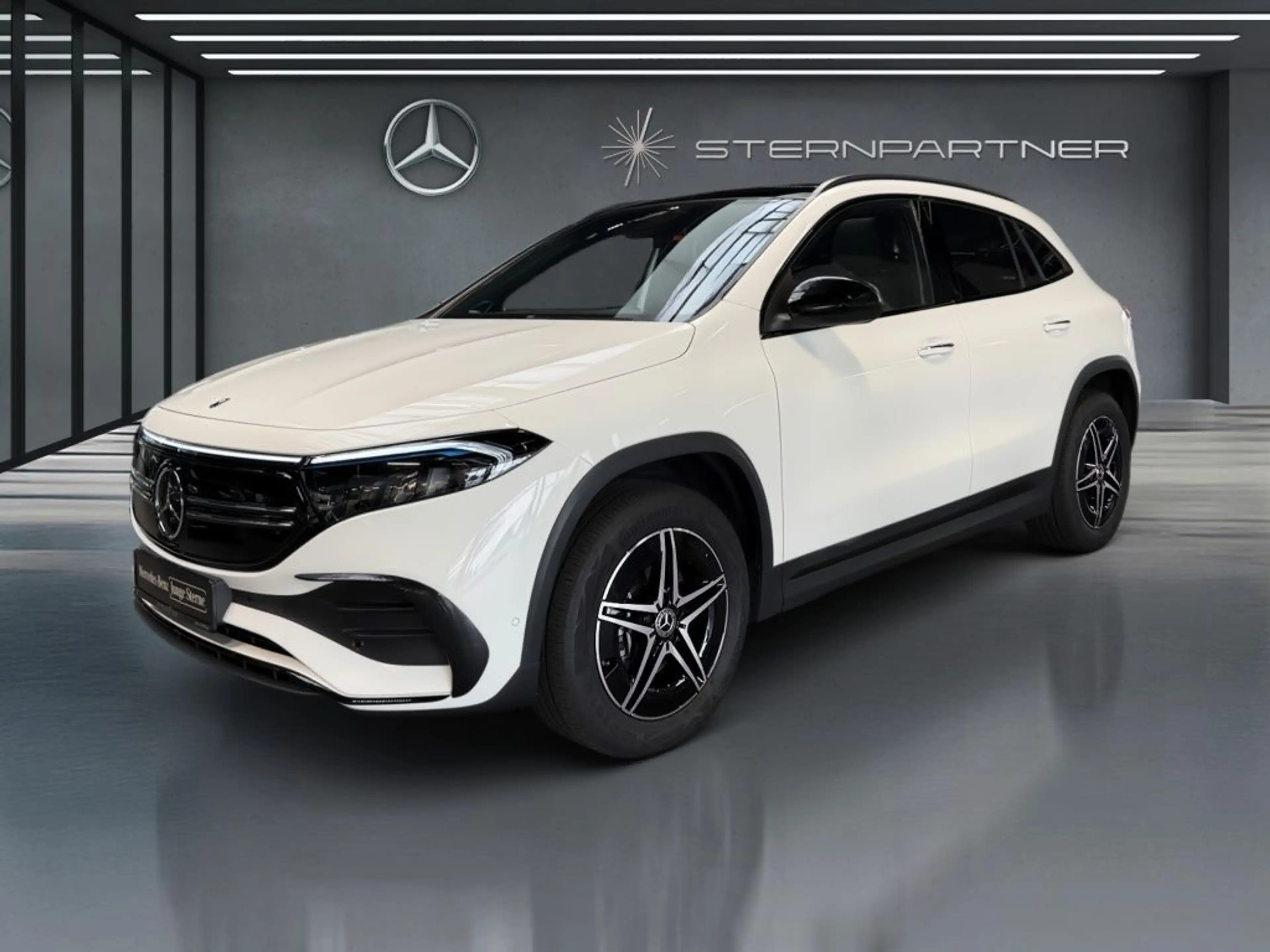 Mercedes-Benz EQA 250+ AMG+NIGHT+PANO+BURMESTER+KAMERA+DISTR.