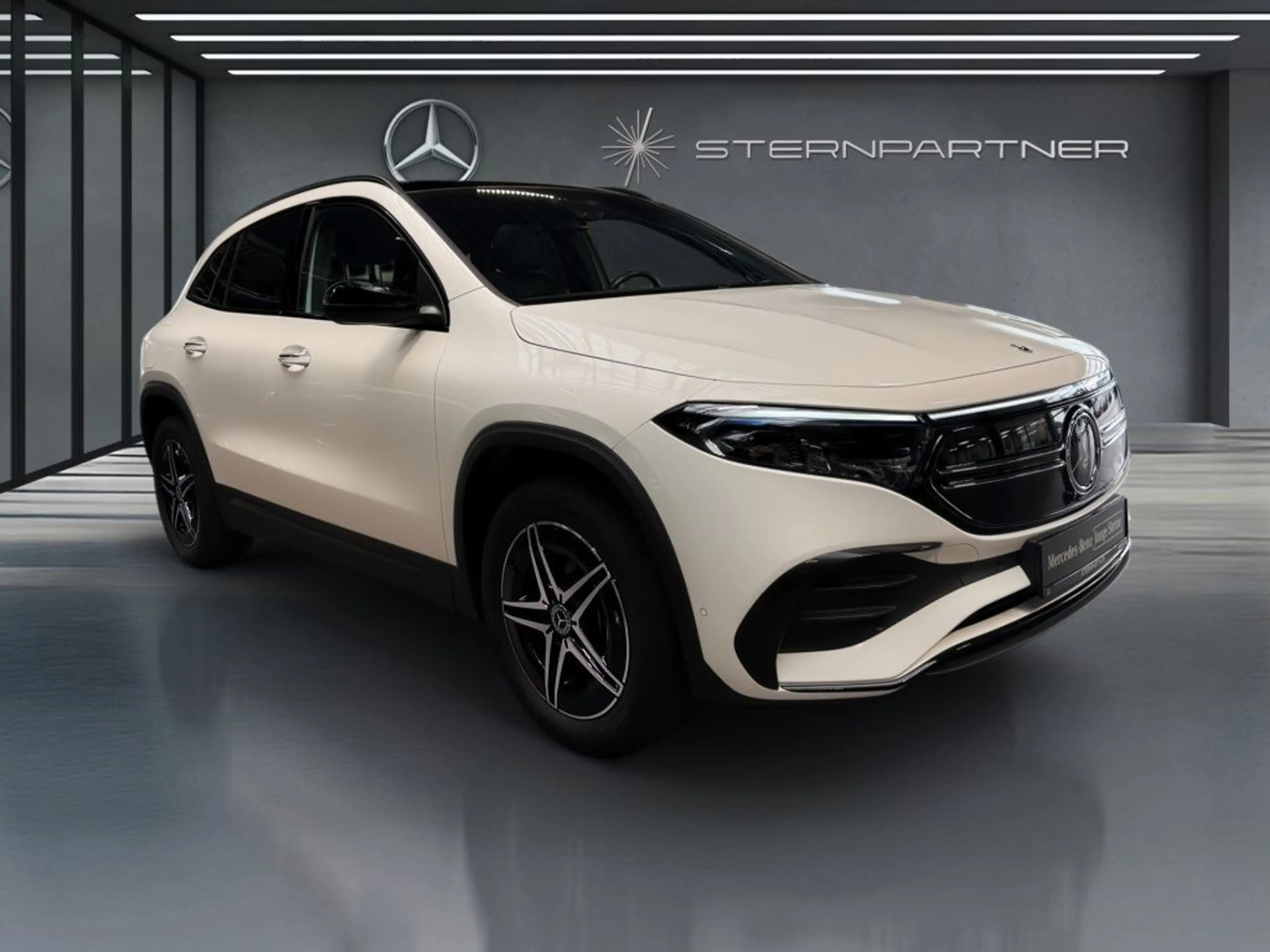 Mercedes-Benz EQA 250+ AMG+NIGHT+PANO+BURMESTER+KAMERA+DISTR. — photo 15