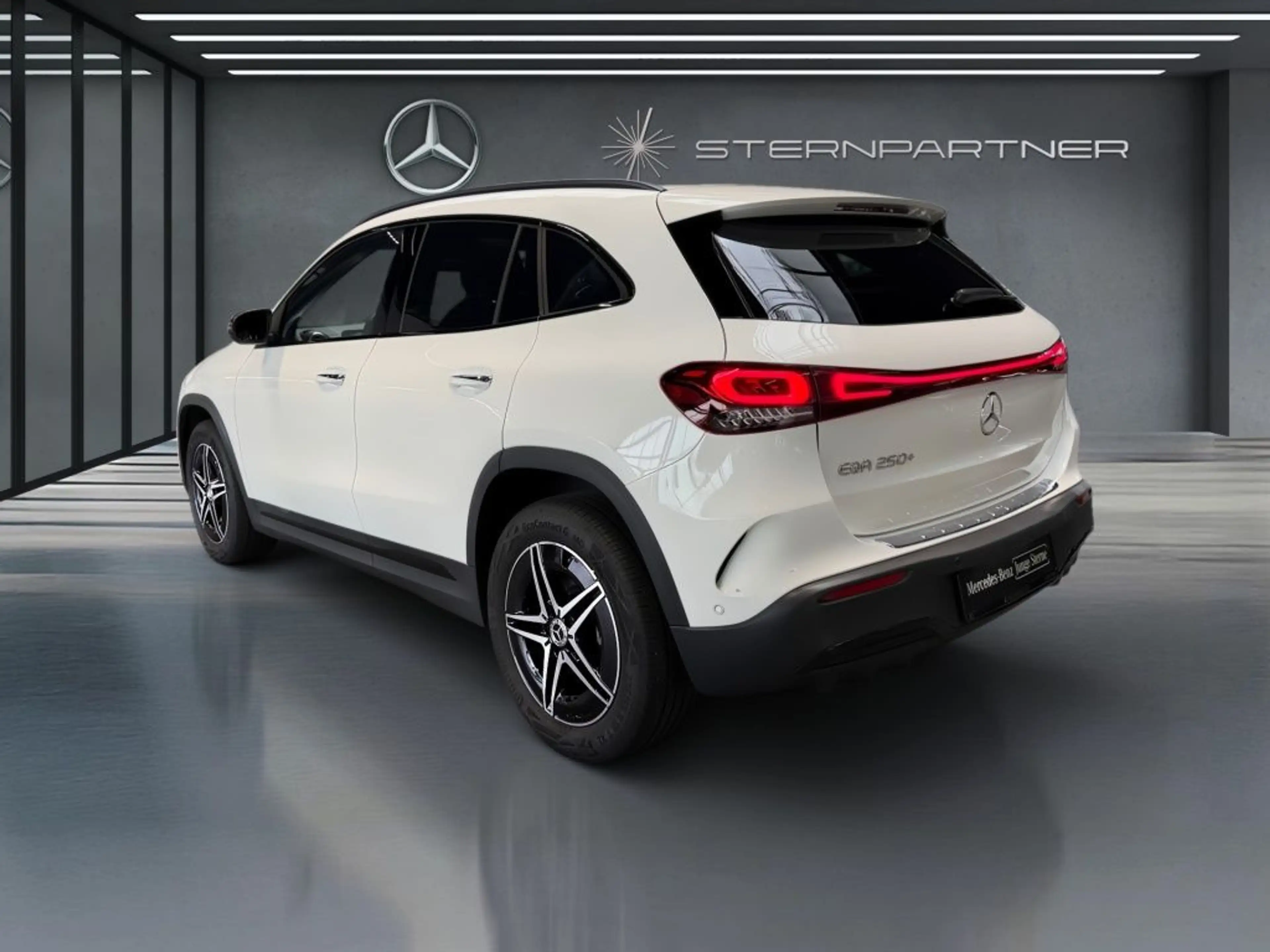 Mercedes-Benz EQA 250+ AMG+NIGHT+PANO+BURMESTER+KAMERA+DISTR. — photo 7