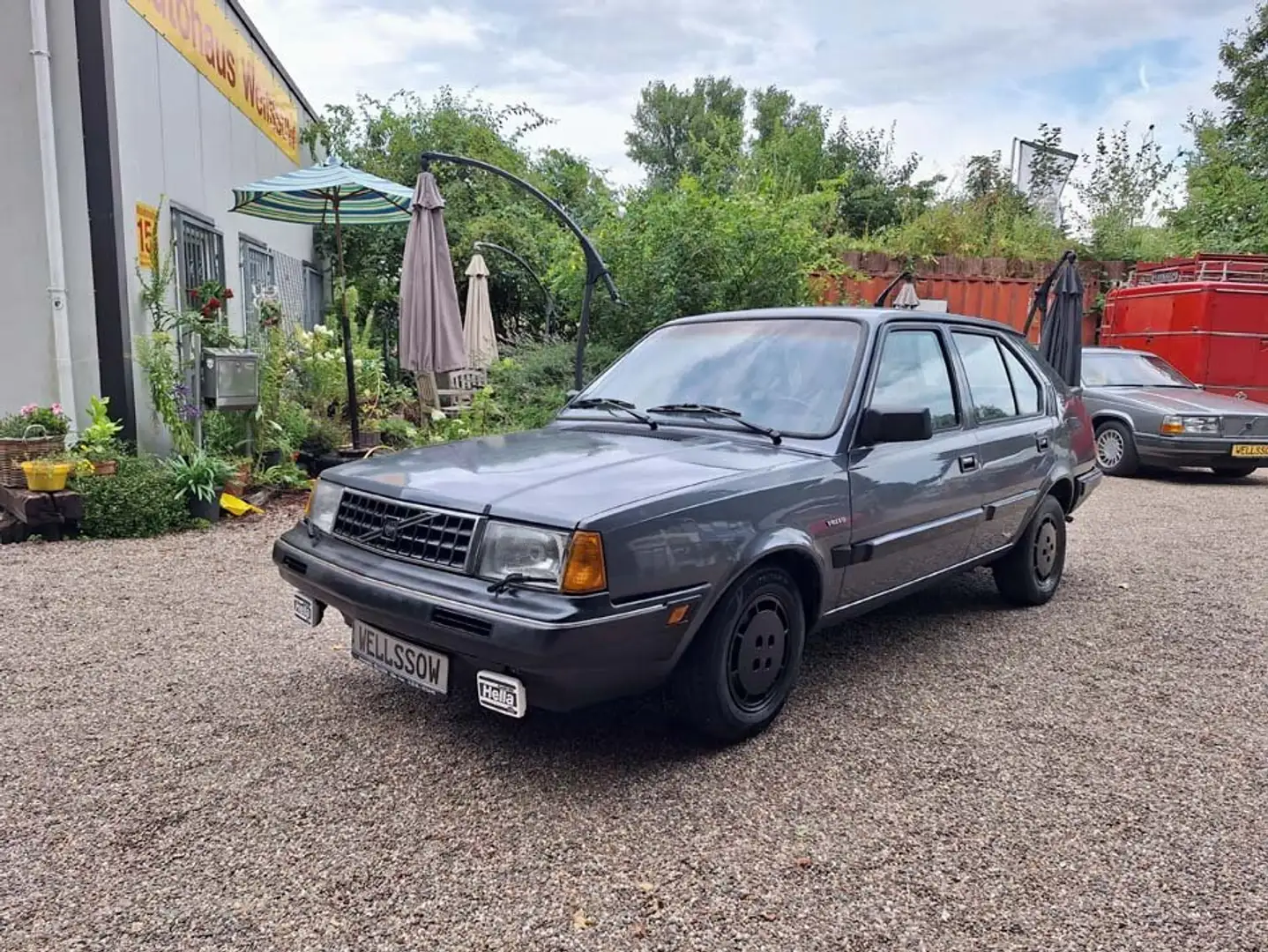 Volvo 340 GL Grau - 2