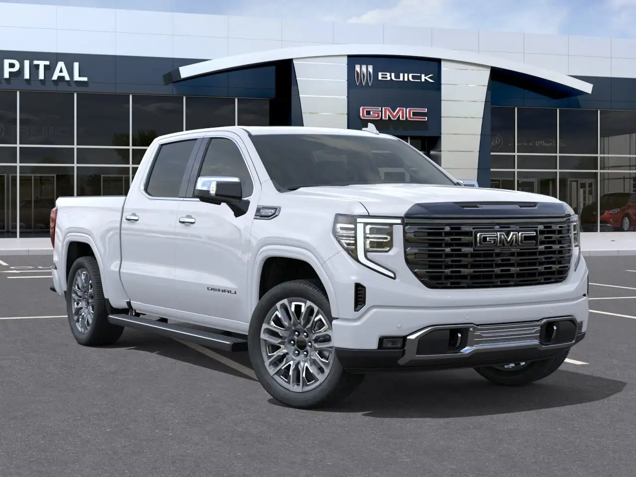 GMC Sierra 1500 fotografie GMC Sierra 1500