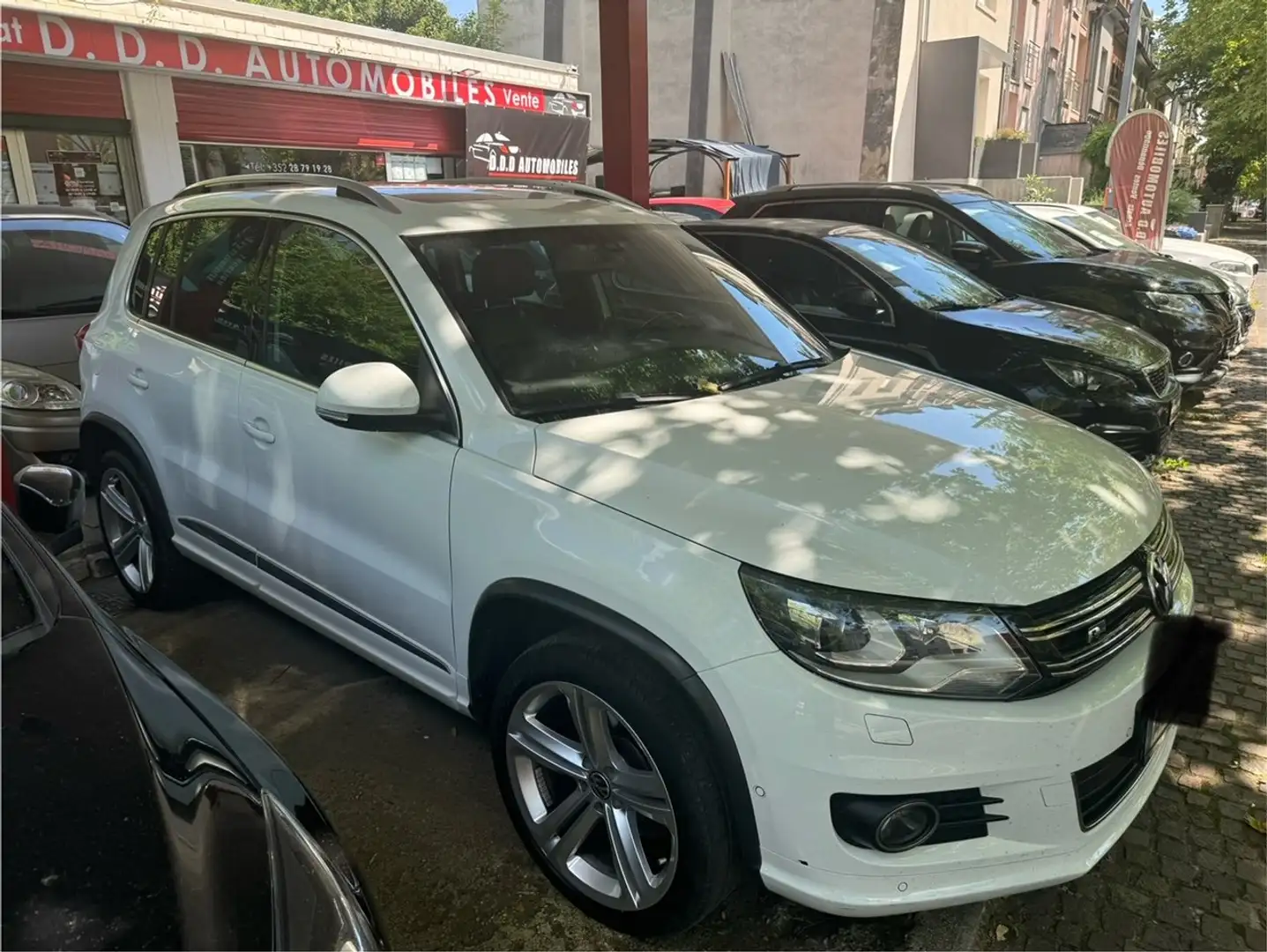 Volkswagen Tiguan R-LINE Blanc - 2