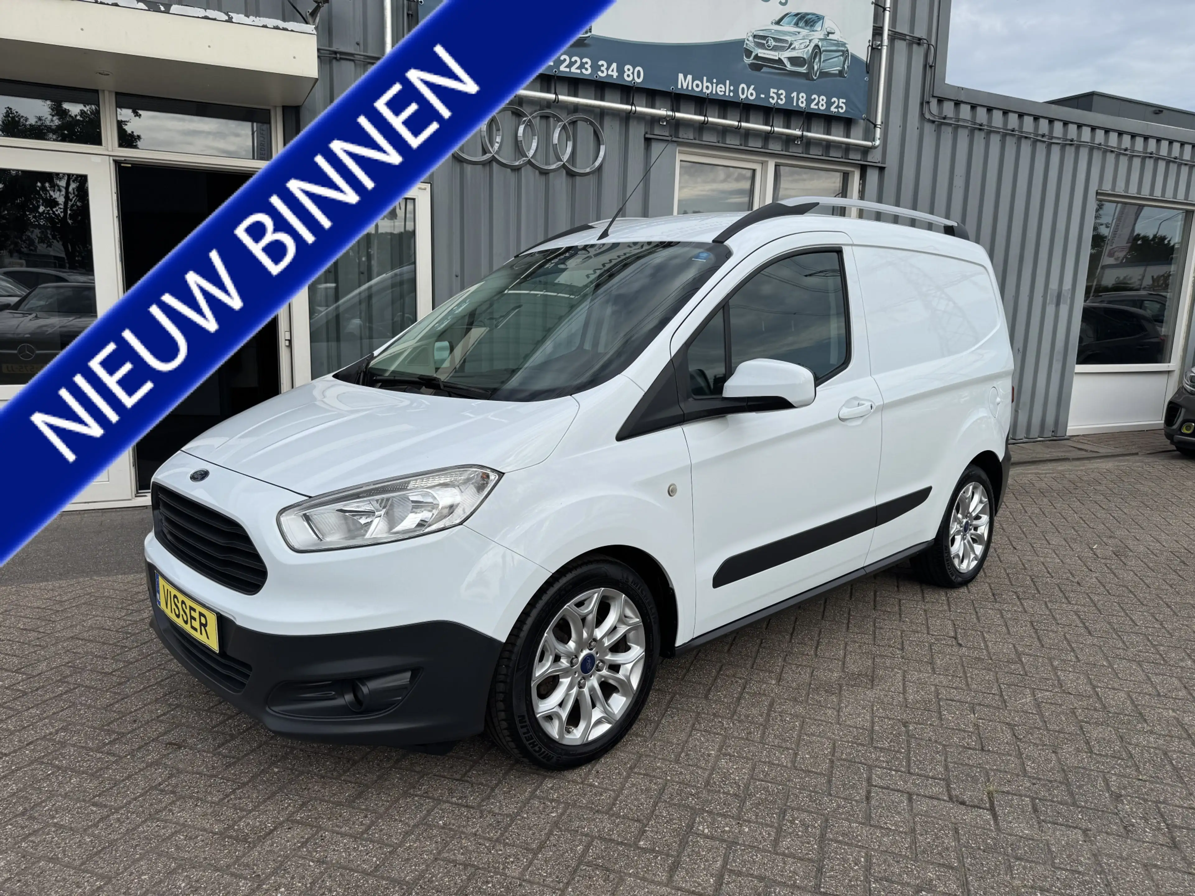 Ford Transit Courier 1.0 Economy