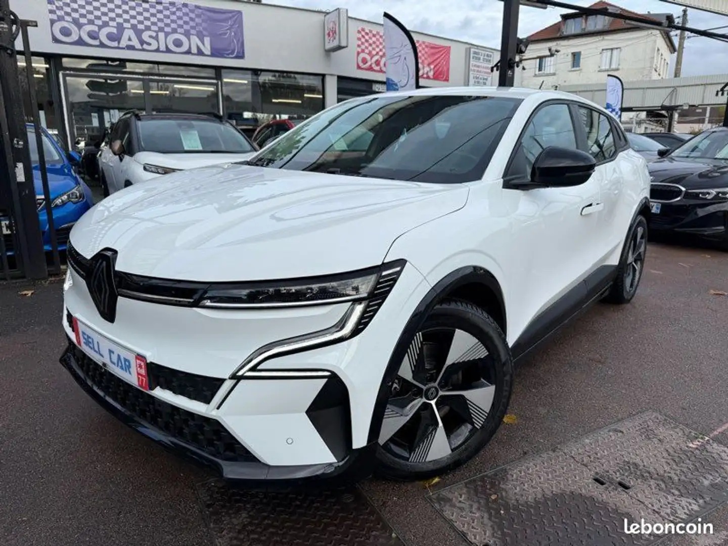 Renault Megane Mégane V E-Tech EV60 220ch Optimum Charge Equilibre Blanc - 1