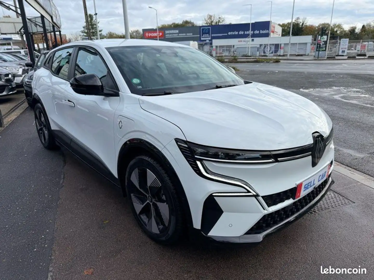 Renault Megane Mégane V E-Tech EV60 220ch Optimum Charge Equilibre Blanc - 2