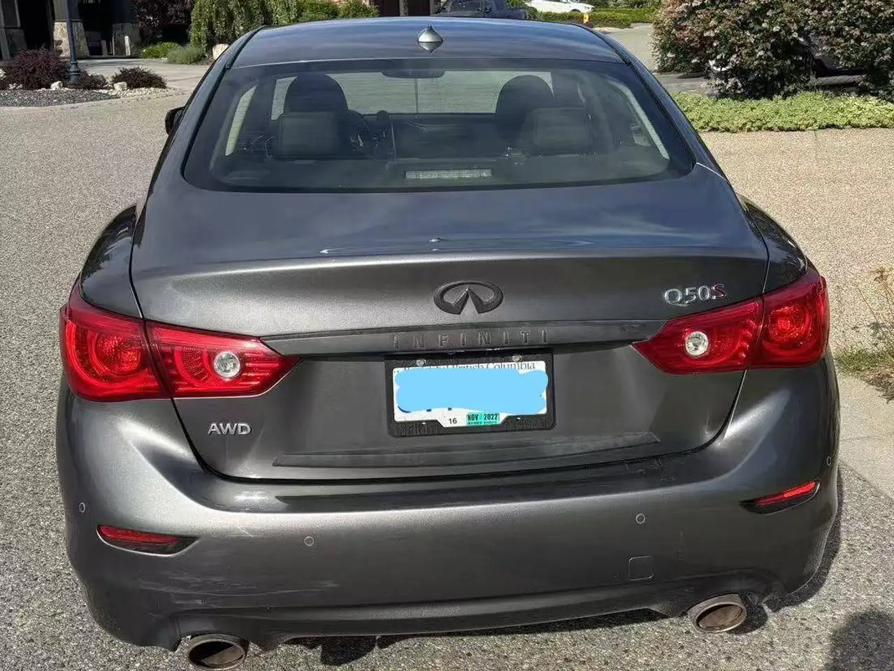 Infiniti Q50 снимка Infiniti Q50