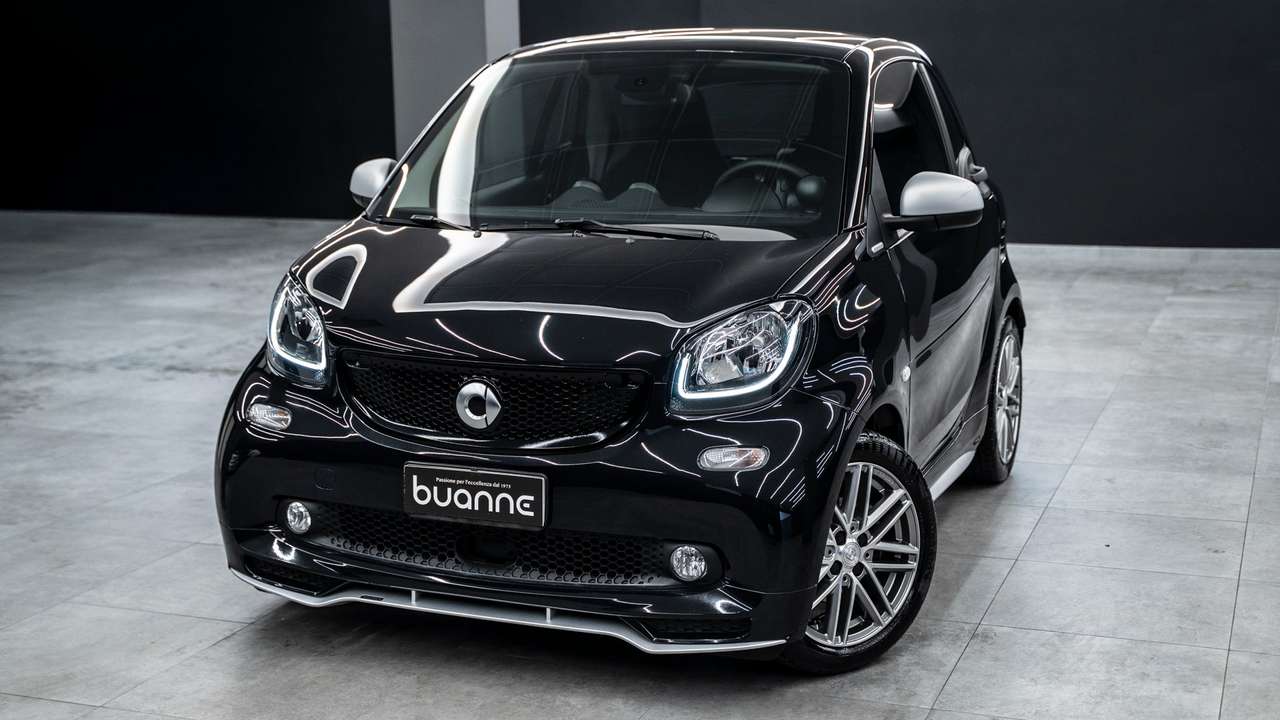smart forTwo 0.9 T 90CV TAILOR MADE BRABUS STYLE ITALY KM CERT