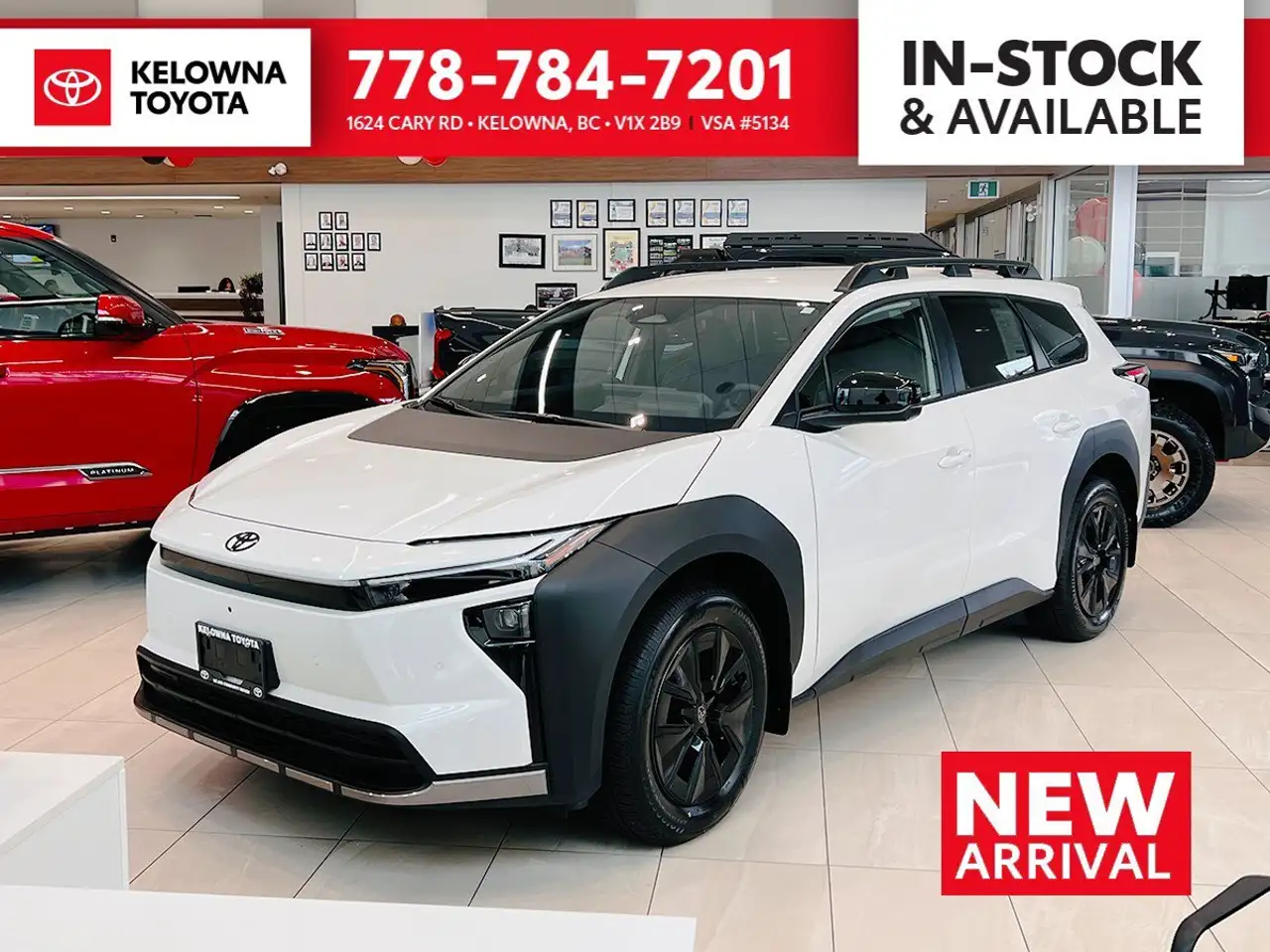 2026 Toyota bZ