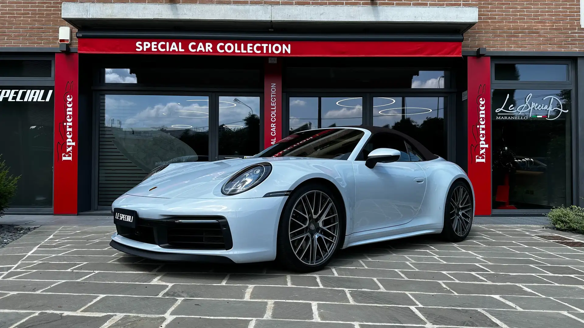 Porsche 992 4S - 1