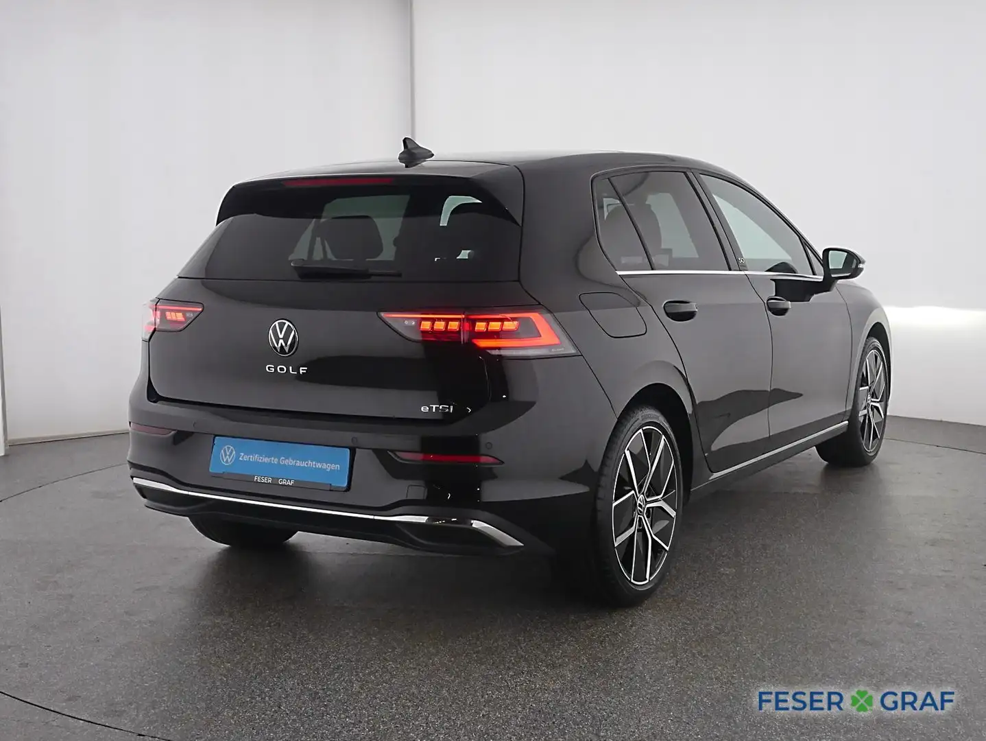 Volkswagen Golf 1.5 TSI Style Edition 50 DSG AHK/ACC/PDC Schwarz - 2