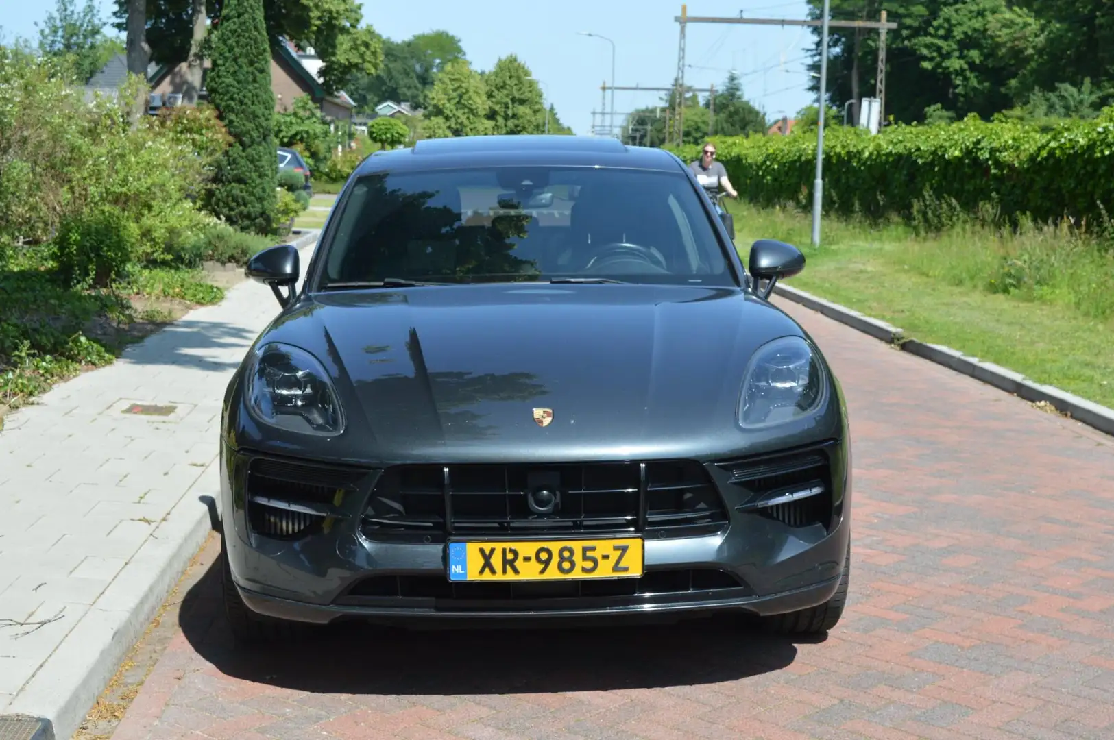 Porsche Macan 3.0 S Org NL/NAP/pano/luchtvering Grijs - 2