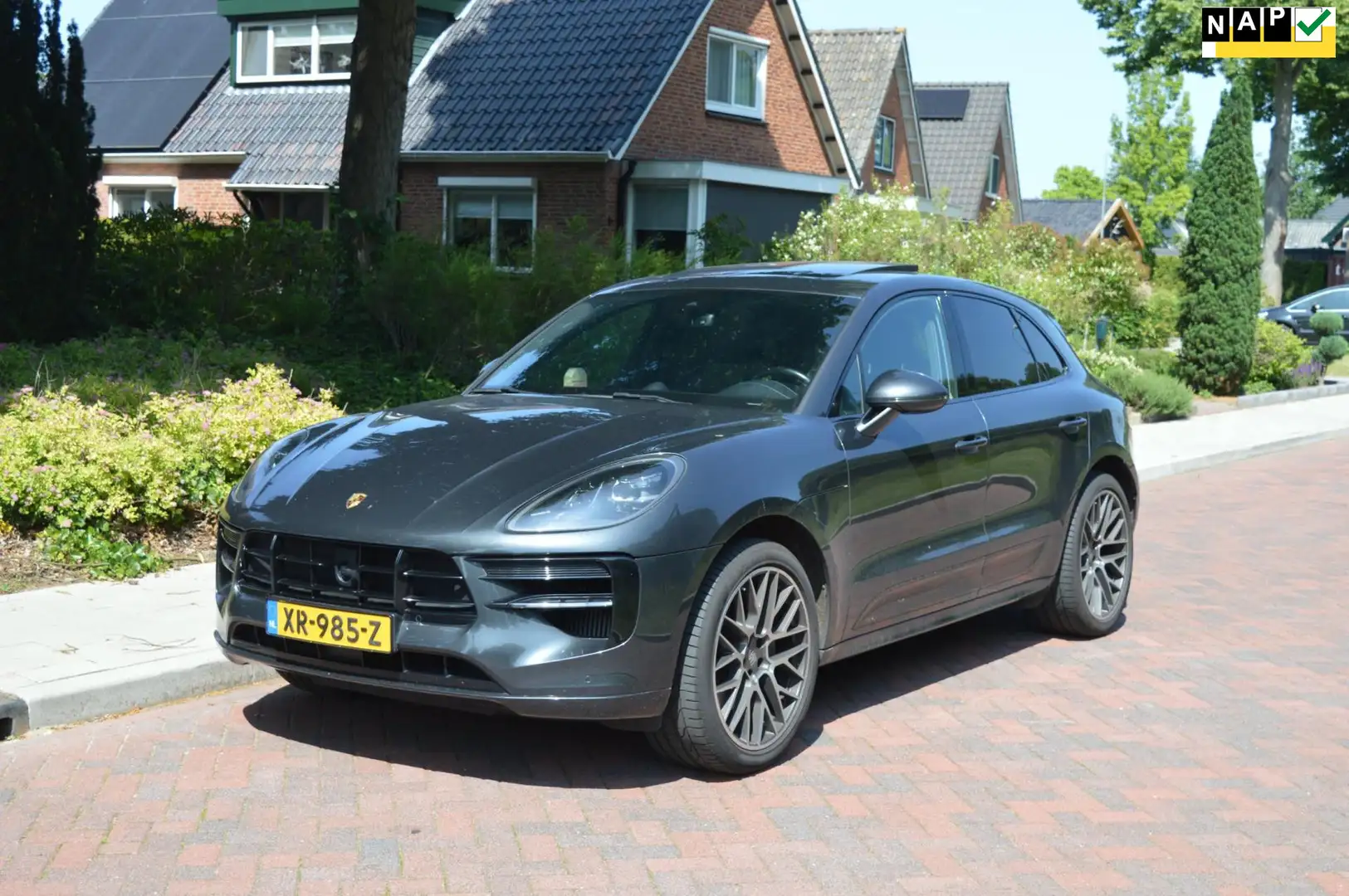Porsche Macan 3.0 S Org NL/NAP/pano/luchtvering Grijs - 1