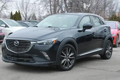 Black 2016 Mazda CX-3 GT AWD SUV / Crossover Automatic