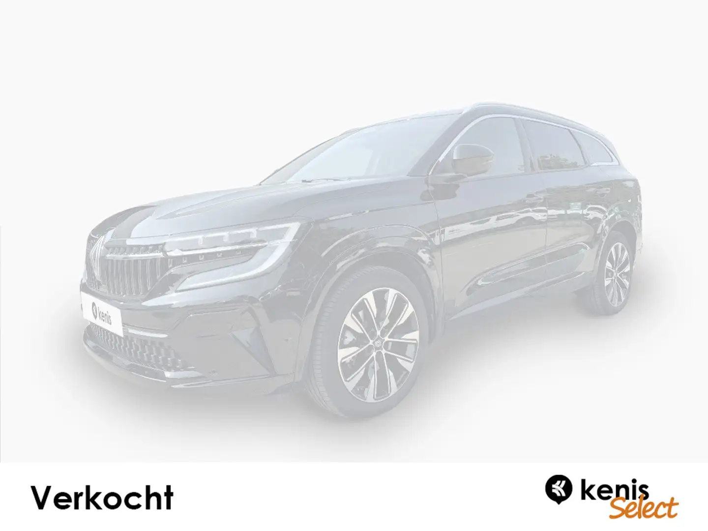 Renault Espace E-Tech Hybrid 200 techno 7p. NAVI 360°CAM AIRCO Černá - 1