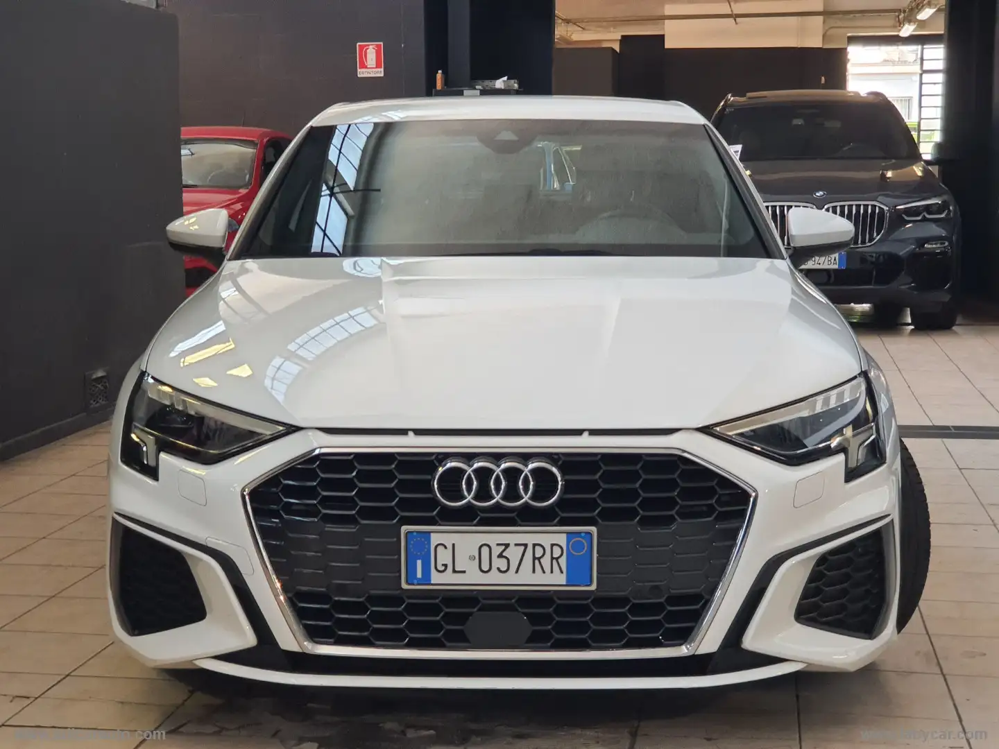 Audi A3 SPB 30 TDI S tronic S-line Bianco - 2