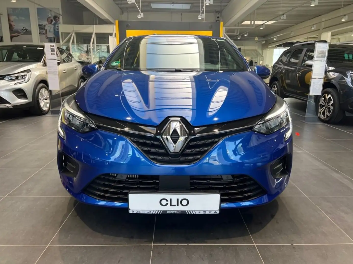 Renault Clio TCe 140 INTENS+Lenkradheizung+EPH vorn Blu/Azzurro - 2