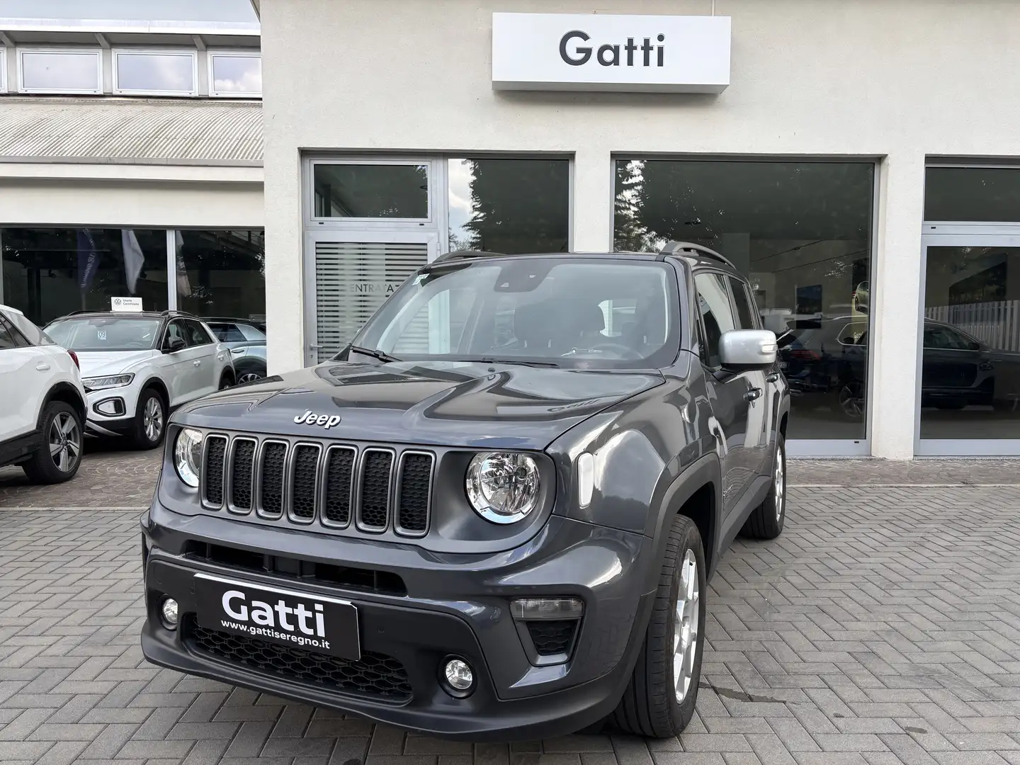 Jeep Renegade Renegade 2019 1.3 t4 phev Limited 4xe at6 Grigio - 1