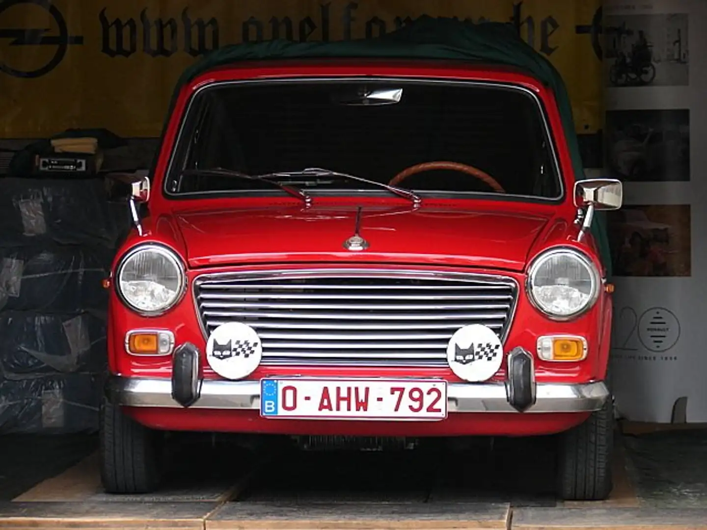MINI 1000 morris 1100 Czerwony - 2