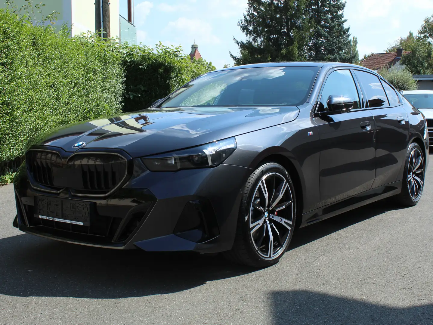 BMW 520 520 d xDrive M Sport G60 Gris - 1