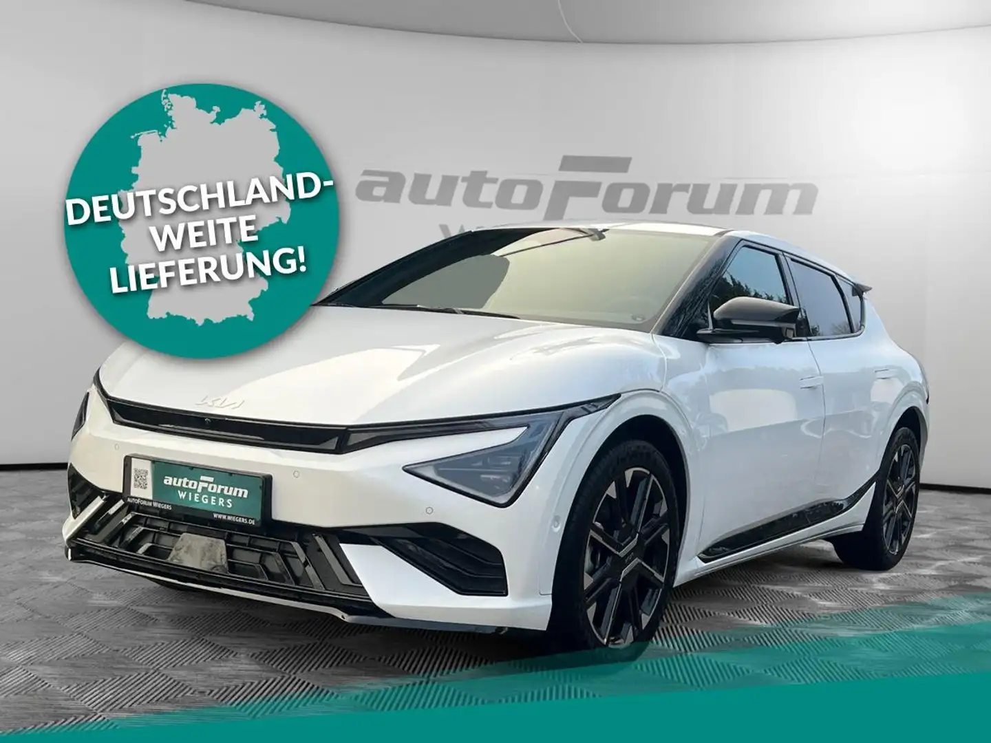 Kia EV6 84 AWD (325 PS) PE GTL WP ASS+ SD DE TE - 1