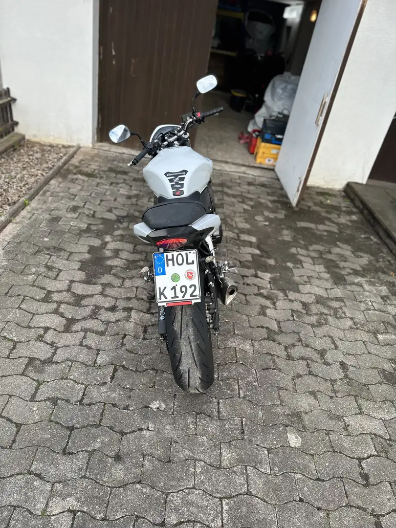 Honda CB 600 Alb - 2