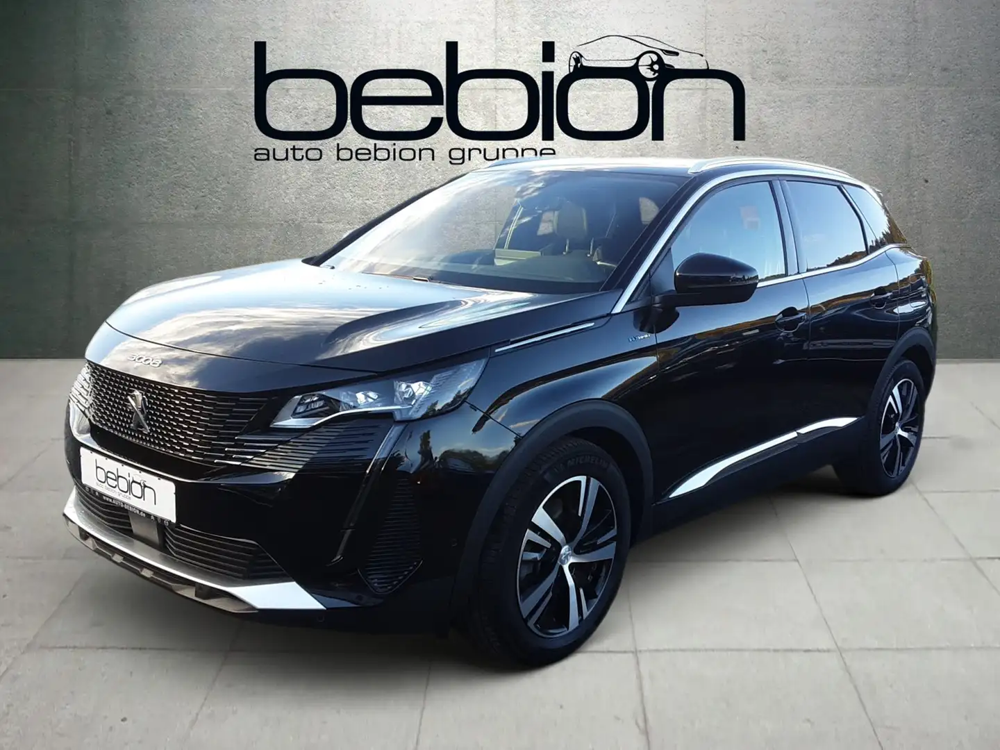 Peugeot 3008 Hybrid 225 (Plug-In) e-EAT8 GT ACC LED Navi Schwarz - 2