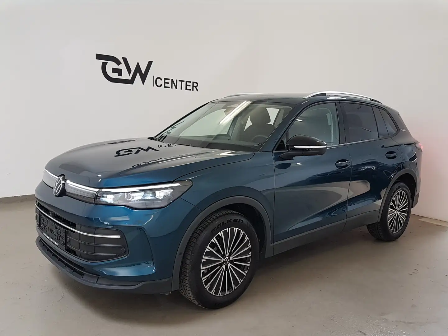 Volkswagen Tiguan 2.0 TDI 110 kW Goal MJ 2026 LED Plus ACC AHK 360 Blau - 2