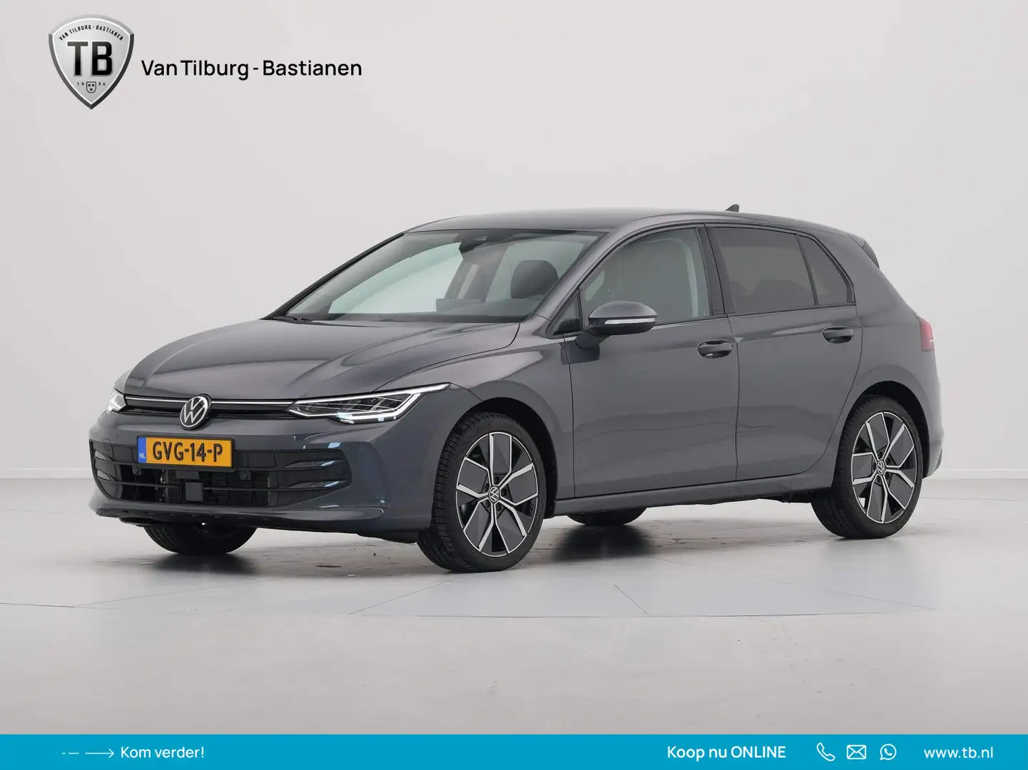 Volkswagen Golf 1.5 eTSI 115pk Oranje Edition Navigatie Pdc Clima Grau - 1