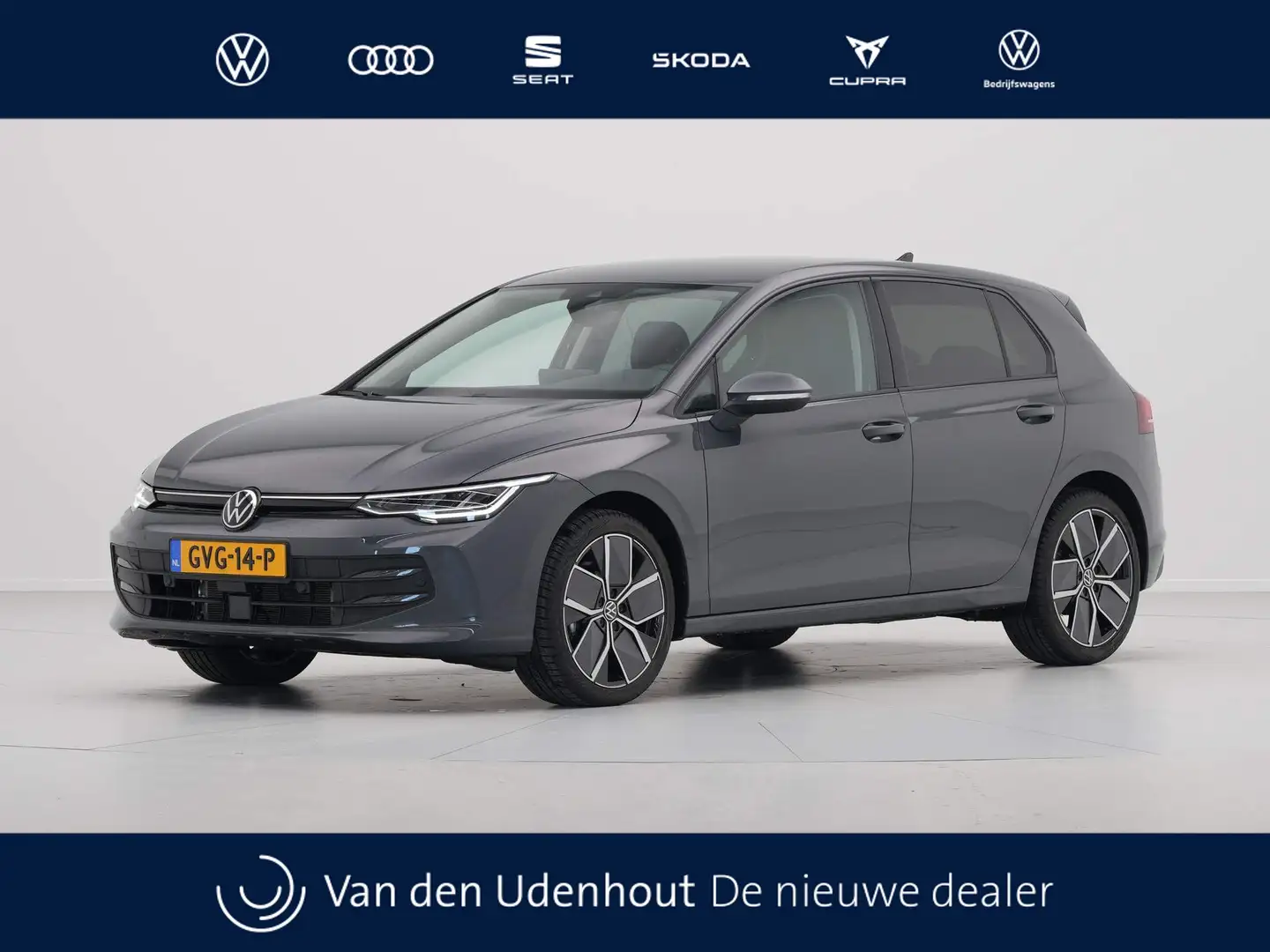 Volkswagen Golf 1.5 eTSI 115pk Oranje Edition Navigatie Pdc Clima Gris - 1