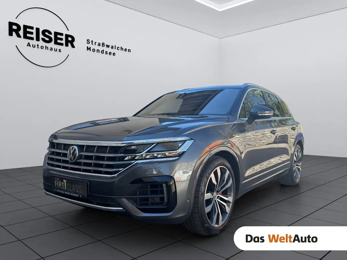 Volkswagen Touareg R-Line TDI SCR 4MOTION Grau - 1