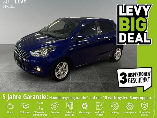 Ford Ka/Ka+ KA+ 1.2 Ti-VCT Cool & Sound +Allwetter+PDC+SHZ+BT
