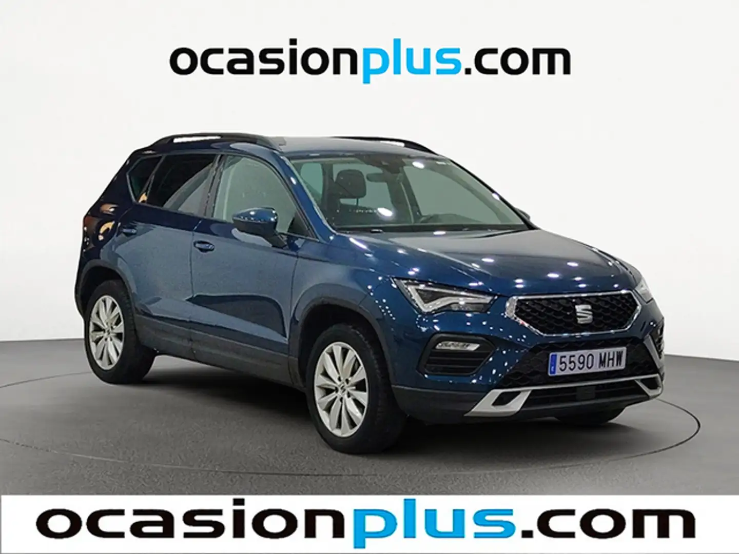 SEAT Ateca 1.5 EcoTSI S&S Style XM DSG Azul - 2