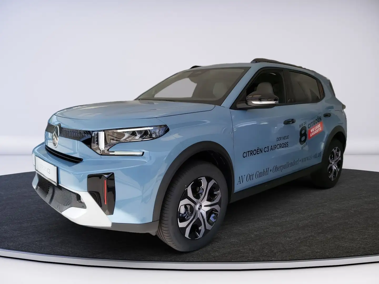 Citroen C3 Aircross Turbo 100 Plus Vorführwagen Aktion Blau - 2