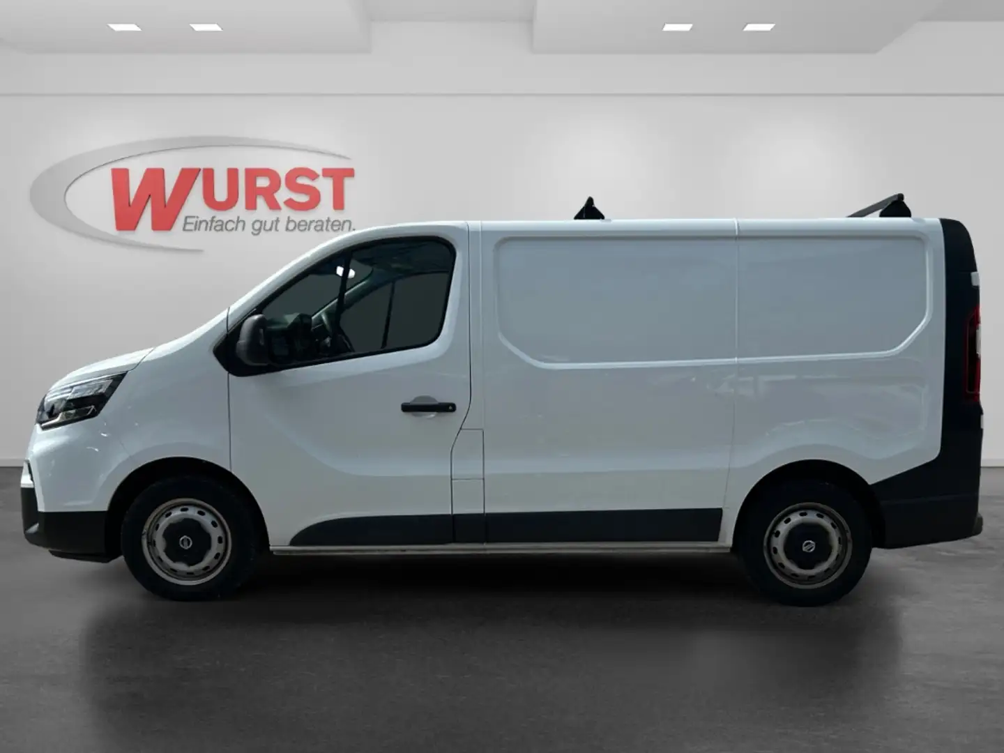 Nissan Primastar Kastenwagen L1H1 2,8t Acenta 2 Weiß - 2