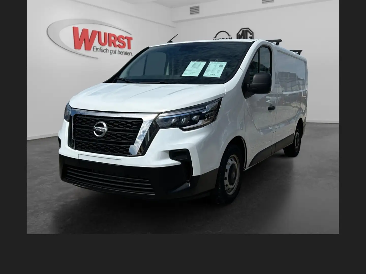 Nissan Primastar Kastenwagen L1H1 2,8t Acenta 2 Weiß - 1