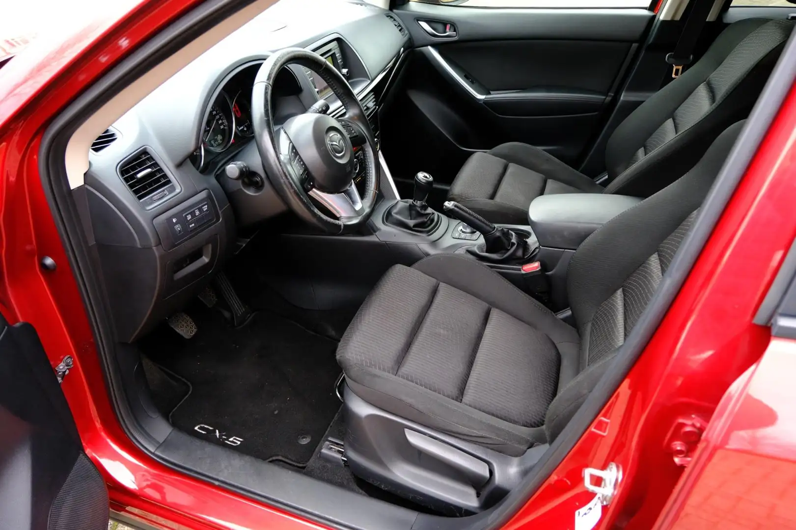 Mazda CX-5 2.0 TS+ 2WD Clima|Cruise|Navi|Trekhaak Roşu - 2