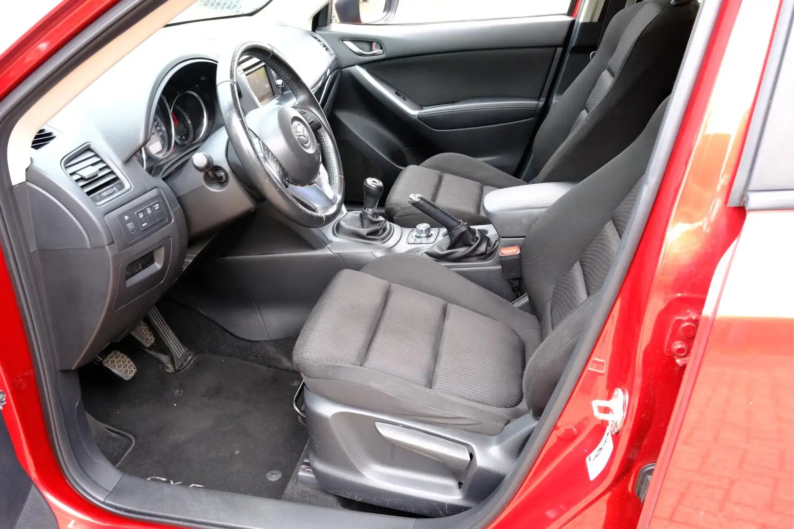 Mazda CX-5 2.0 TS+ 2WD Clima|Cruise|Navi|Trekhaak Rood - 2