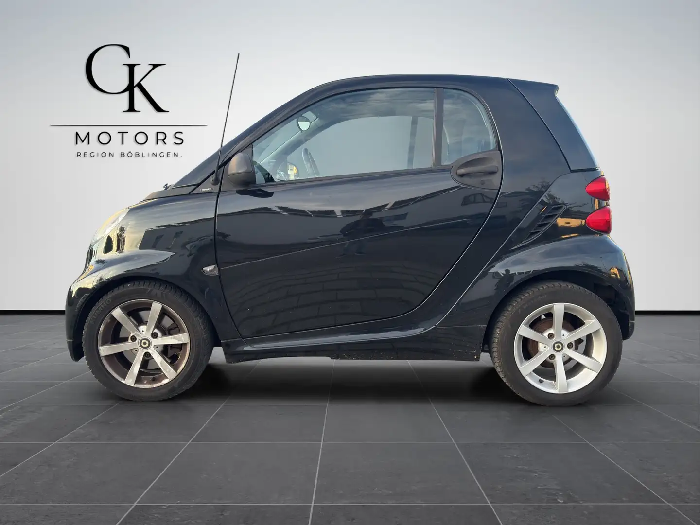 smart forTwo 1.0* Automatik*Alu*Klima*Euro 5* 2.Hand*Tüv Neu Schwarz - 2