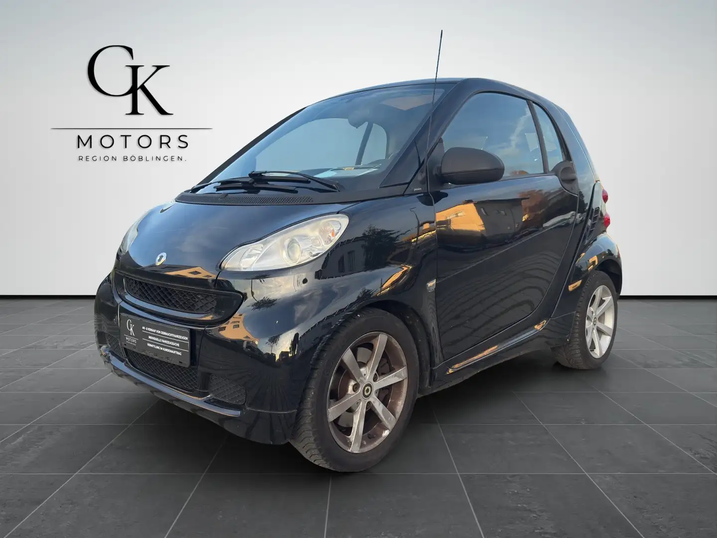 smart forTwo 1.0* Automatik*Alu*Klima*Euro 5* 2.Hand*Tüv Neu Schwarz - 1