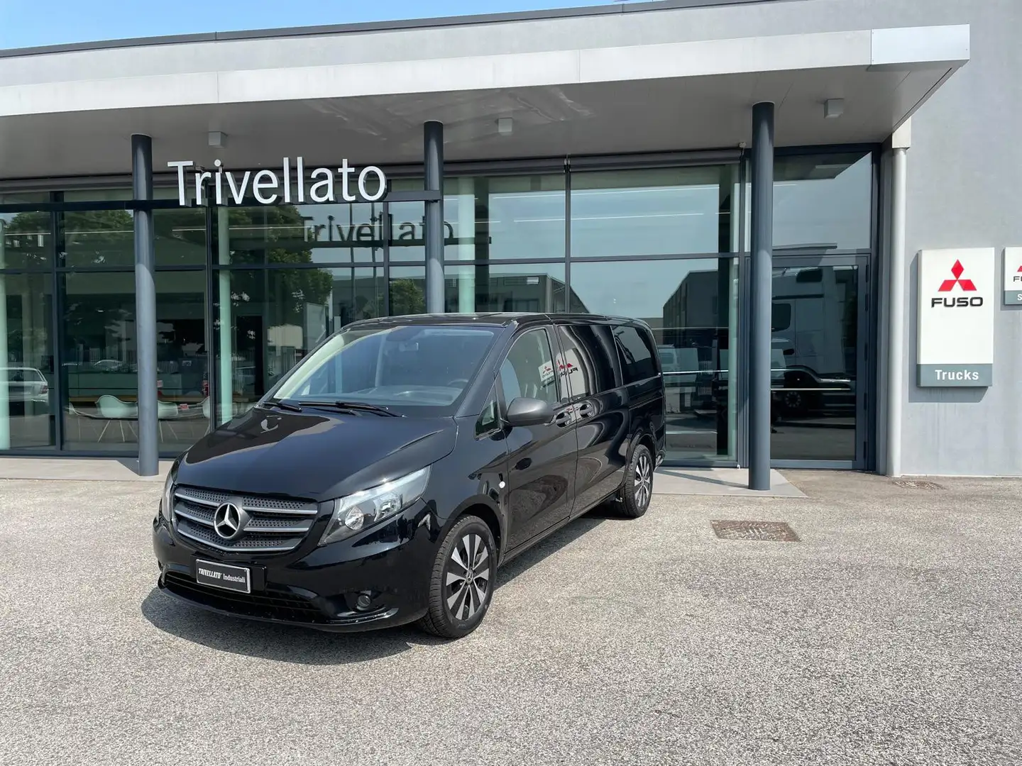 Mercedes-Benz Vito 114 cdi long mixto auto e6 Noir - 2